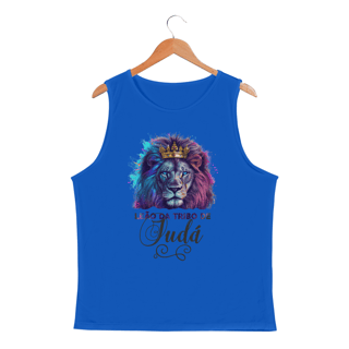 Nome do produto REGATA MASCULINA SPORT DRY UV | LEÃO DA TRIBO DE JUDÁ