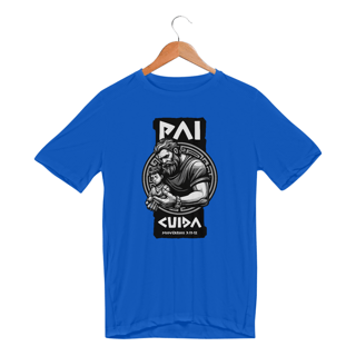 Nome do produto CAMISETA SPORT DRY UV | PAI CUIDA PROVÉRBIOS 3:11-12