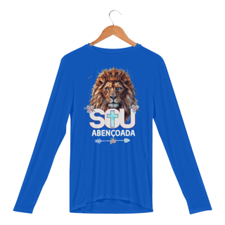 Nome do produto CAMISA MANGA LONGA SPORT DRY UV | SOU ABENÇOADA