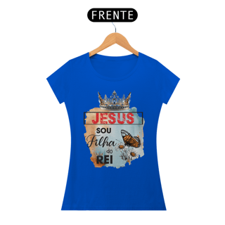 Nome do produto BABY LONG QUALITY | JESUS - SOU FILHA DO REI