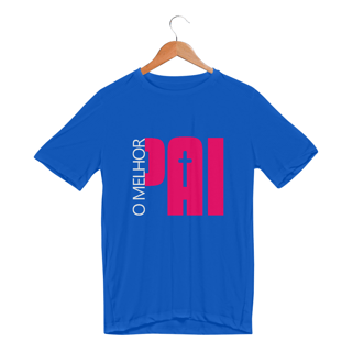 Nome do produto CAMISETA SPORT DRY UV | O MELHOR PAI