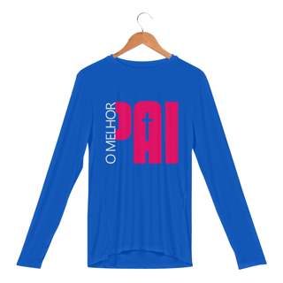 Nome do produto CAMISA MANGA LONGA SPORT DRY UV | O MELHOR PAI