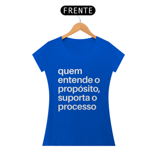 Nome do produto BABY LONG QUALITY | QUEM ENTENDE O PROPÓSITO, SUPORTA O PROCESSO