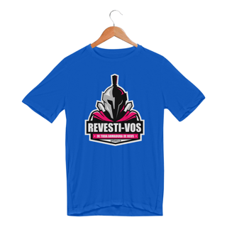 Nome do produto CAMISETA SPORT DRY UV | EFÉSIOS 6:11