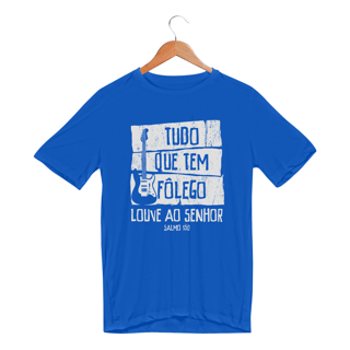 Nome do produto CAMISETA SPORT DRY UV | SALMOS 150