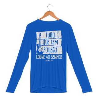 Nome do produto CAMISA MANGA LONGA SPORT DRY UV | SALMOS 150