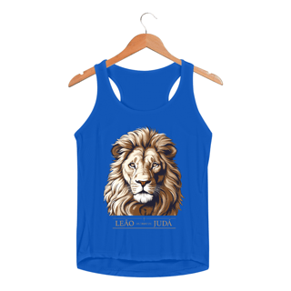 Nome do produto REGATA FEMININA SPORT DRY UV |  LEÃO DA TRIBO DE JUDÁ