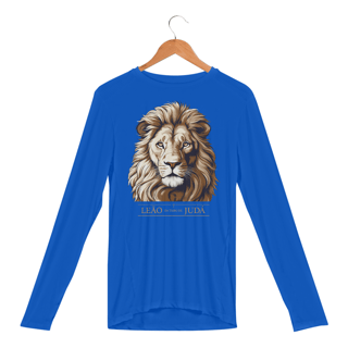 Nome do produto CAMISETA MANGA LONGA SPORT DRY UV |  LEÃO DA TRIBO DE JUDÁ
