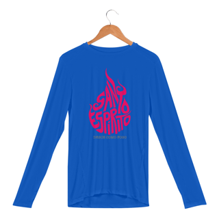 Nome do produto CAMISA MANGA LONGA SPORT DRY UV | SANTO ESPIRITO