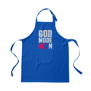 Nome do produto AVENTAL BRIM | GOD MODE ON