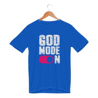 Nome do produto CAMISETA SPORT DRY UV | GOD MODE ON