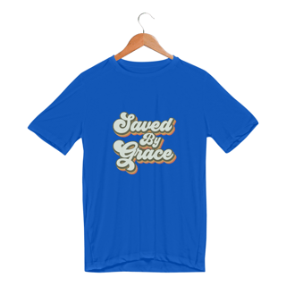 Nome do produto CAMISETA SPORT DRY UV |  SAVED BY GRACE