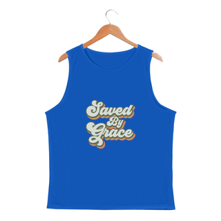 Nome do produto REGATA MASCULINA SPORT DRY UV |  SAVED BY GRACE