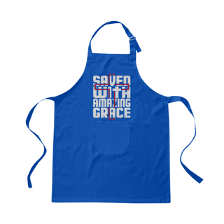 Nome do produto AVENTAL BRIM | SAVED WITH AMAZING GRACE