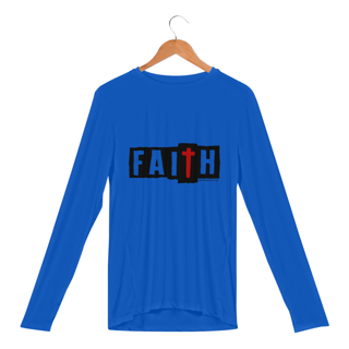 Nome do produto CAMISA MANGA LONGA SPORT DRY | FAITH
