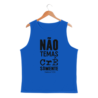 Nome do produto REGATA MASCULINA SPORT DRY UV | MARCOS 5:36