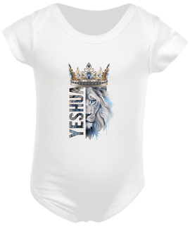 Nome do produto BODY INFANTIL | YESHUA COROA AZUL