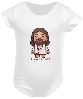 Nome do produto BODY INFANTIL | LUCAS 18:16-22