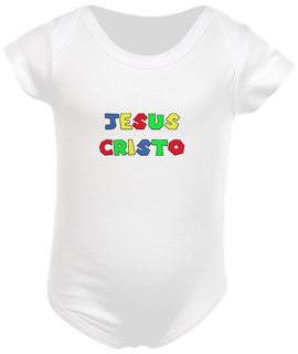Nome do produto BODY INFANTIL | JESUS CRISTO