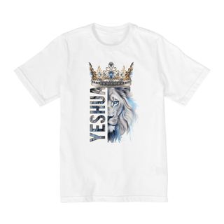 Nome do produto CAMISA QUALITY INFANTIL (2-8) | YESHUA COROA AZUL