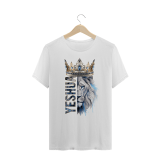 Nome do produto CAMISA PLUS SIZE | YESHUA COROA AZUL