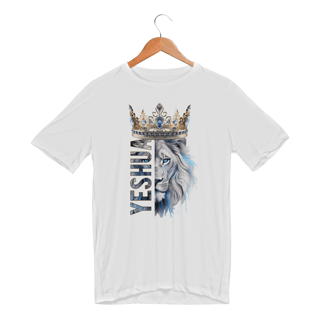 Nome do produto CAMISETA SPORT DRY UV | YESHUA COROA AZUL
