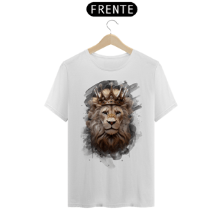 Nome do produto CAMISA QUALITY | LEÃO COROA DOURADA