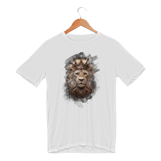 Nome do produto CAMISETA SPORT DRY UV | LEÃO COROA DOURADA