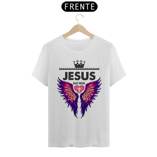 Nome do produto CAMISA QUALITY  | JESUS - ELE NOS AMOU