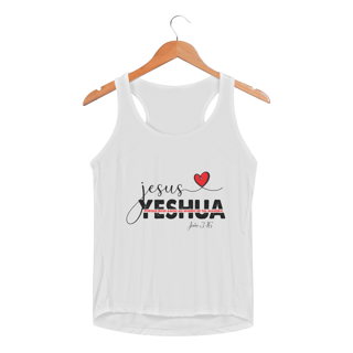 REGATA FEMININA SPORT DRY UV  | JESUS YESHUA JOÃO 3:16