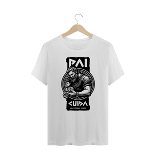 Nome do produto CAMISA PLUS SIZE | PAI CUIDA PROVÉRBIOS 3:11-12