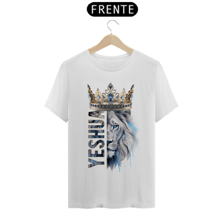 Nome do produto CAMISA QUALITY | YESHUA LEÃO COROA AZUL