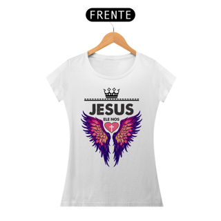 Nome do produto BABY LONG QUALITY | JESUS - ELE NOS AMOU