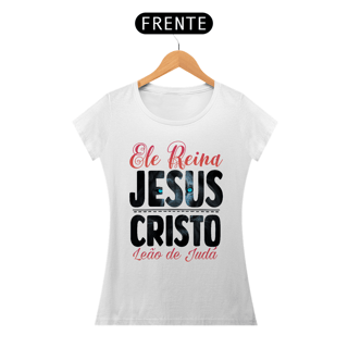 Nome do produto BABY LONG QUALITY | ELE REINA JESUS CRISTO LEÃO DE JUDÁ