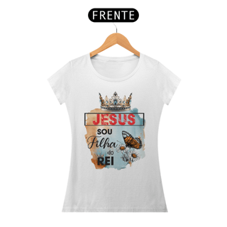Nome do produto BABY LONG QUALITY | JESUS - SOU FILHA DO REI