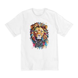 Nome do produto CAMISA QUALITY INFANTIL 2 A 8 | KIDS FOR JESUS