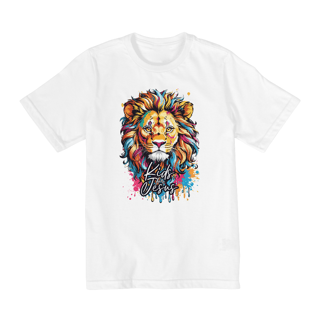 Nome do produto CAMISA QUALITY INFANTIL 10 A 14 | KIDS FOR JESUS