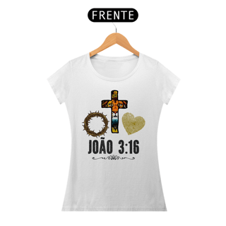 Nome do produto BABY LONG QUALITY | JOÃO 3:16
