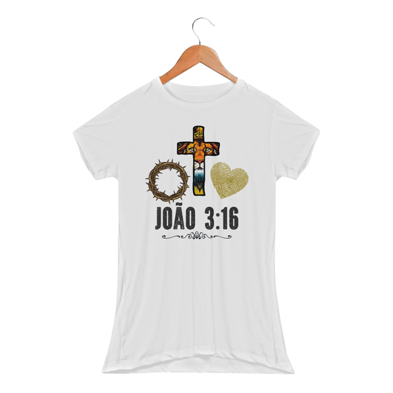 BABY LONG SPORT DRY UV | JOÃO 3:16