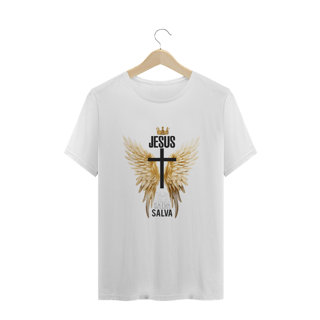 Nome do produto CAMISA PLUS SIZE | JESUS SALVA