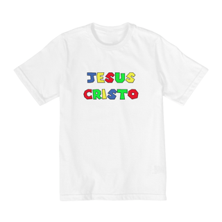 Nome do produto CAMISA QUALITY INFANTIL 10 A 14 | JESUS CRISTO