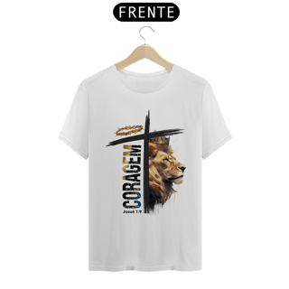 Nome do produto CAMISA QUALITY | CORAGEM - JOSUÉ 1:9