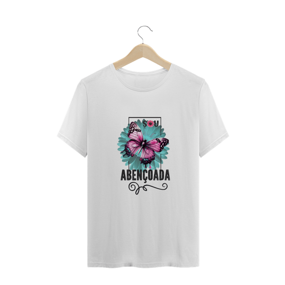 CAMISA PLUS SIZE | SOU ABENÇOADA