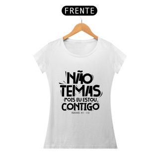 Nome do produto BABY LONG QUALITY | NÃO TEMAS, POIS ESTOU CONTIGO ISAIAS 41:10