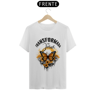 Nome do produto CAMISA QUALITY | TRANSFORMADA POR JESUS