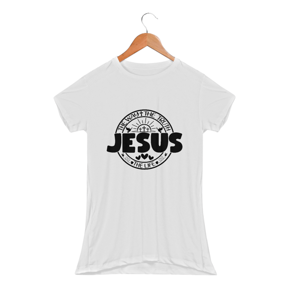 BABY LONG SPORT DRY UV| JESUS THE WAY + THE TRUTH + THE LIFE