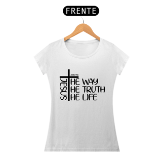 Nome do produto BABY LONG QUALITY | JESUS THE WAY + THE TRUTH + THE LIFE