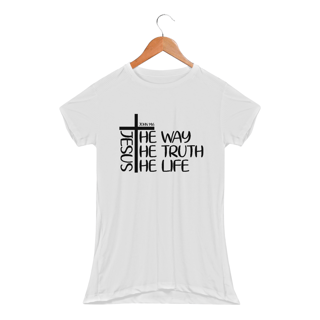 BABY LONG SPORT DRY UV | JESUS THE WAY + THE THUTH + THE LIFE
