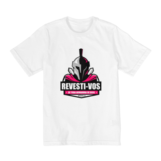Nome do produto CAMISA QUALITY INFANTIL 2 A 8 | EFÉSIOS 6:11