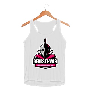 REGATA FEMININA SPORT DRY UV | EFÉSIOS 6:11